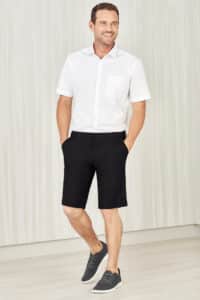Mens Comfort Waist Cargo Short