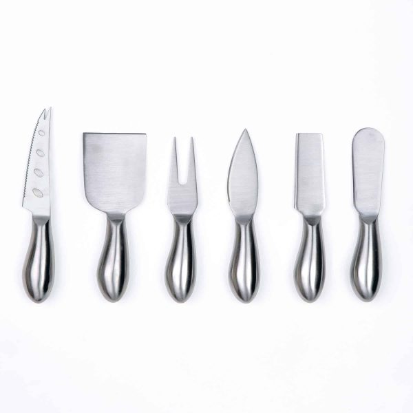 Formaggio Cheese Knife 6 pcs Set - Image 4