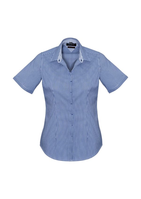 Womens Newport Short Sleeve Shirt - Image 6