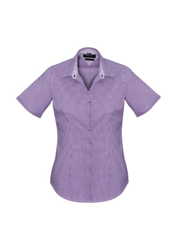 Womens Newport Short Sleeve Shirt - Image 8