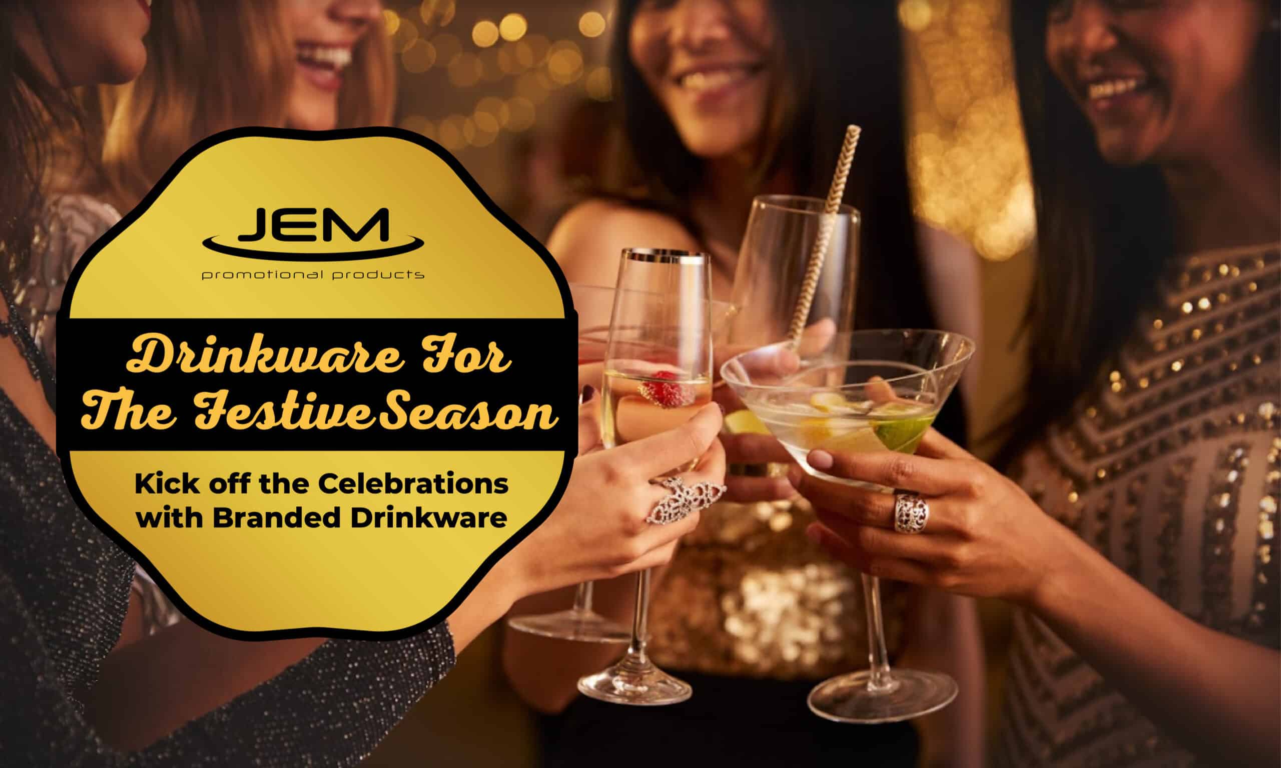 Drinkware for the Festive Season
