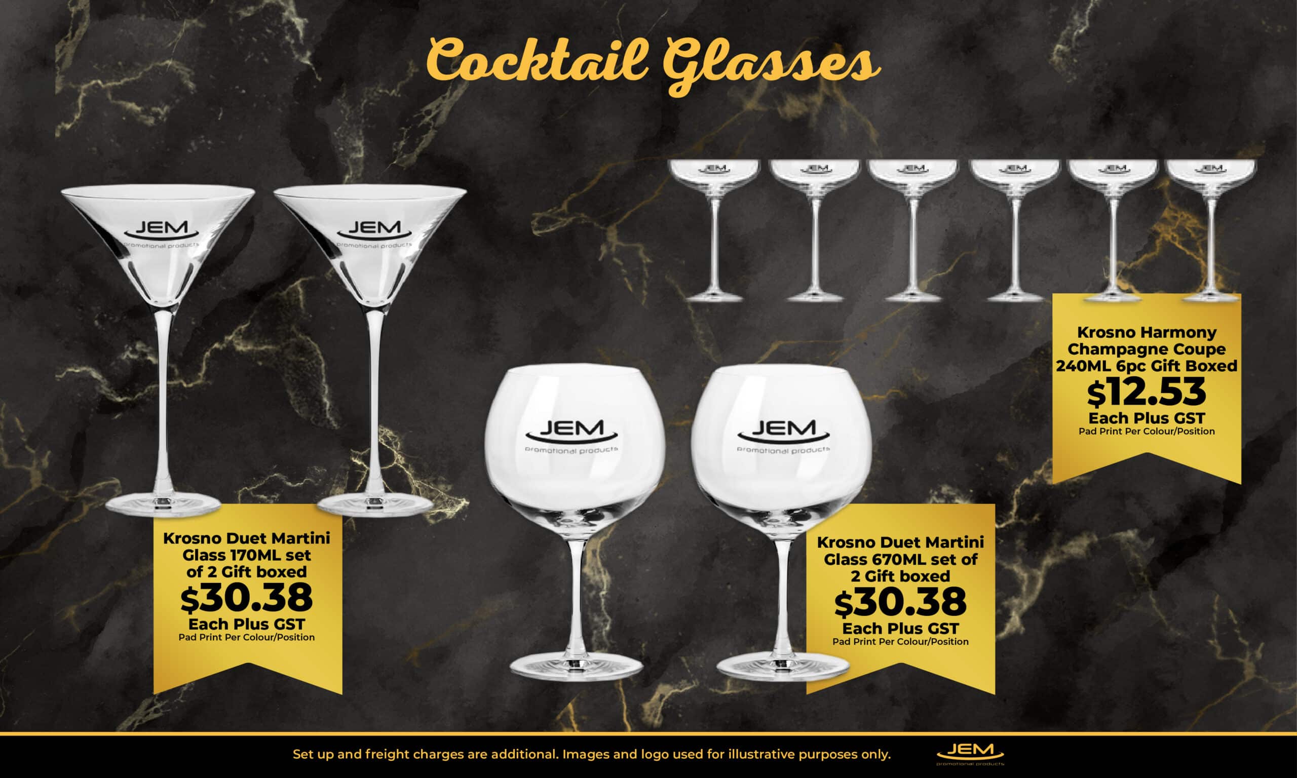 Drinkware for the Festive Season