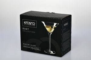 Krosno Duet Martini Glass 170ML set of 2 Gift boxed