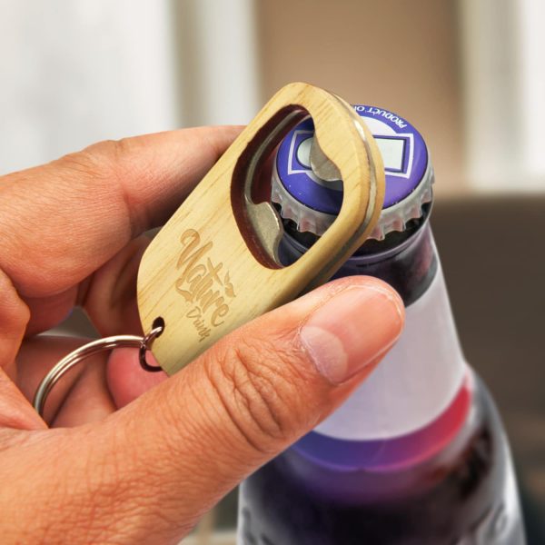 Malta Bottle Opener Key Ring C