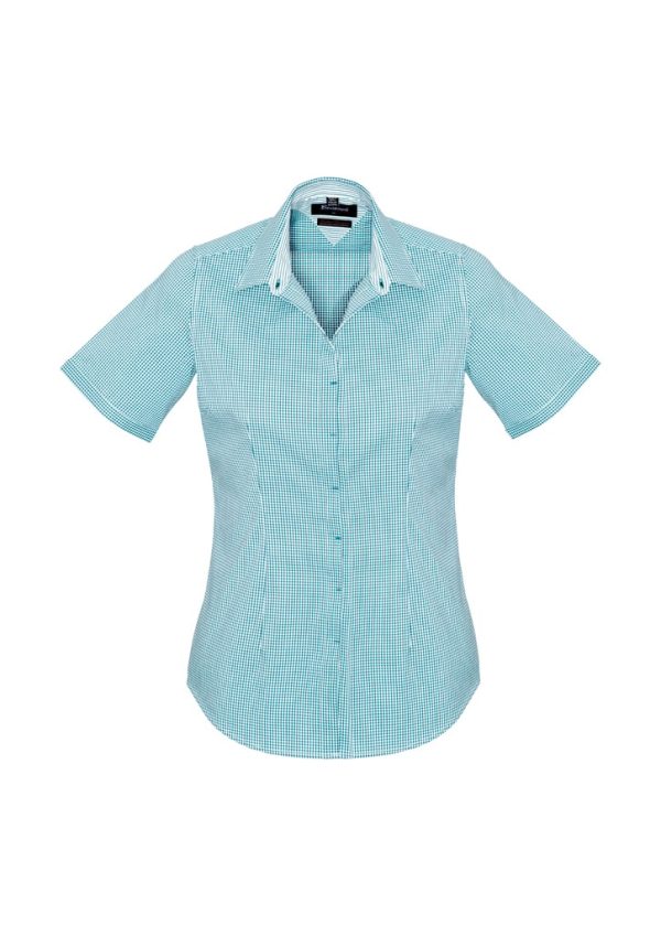 Womens Newport Short Sleeve Shirt - Image 3