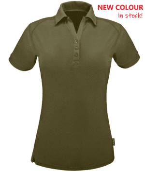 SORONA LADIES SORT SLEEVE POLOS