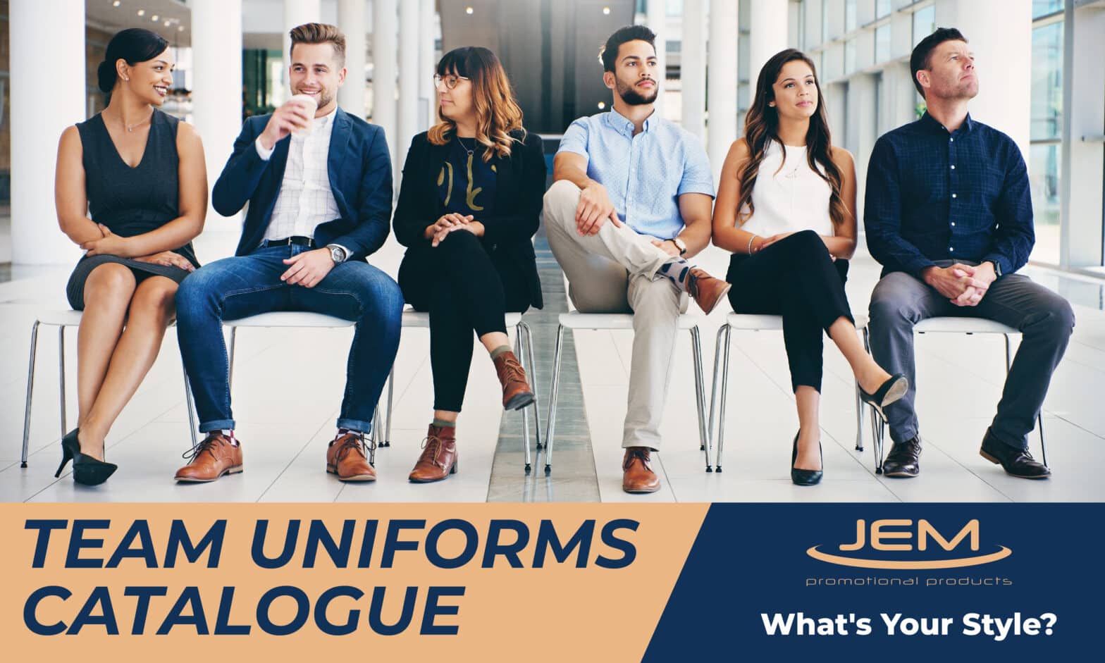 Team Uniforms Catalogue JEM Promotional Products