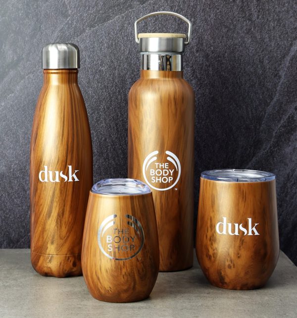 Ecograin Mirror Finish Classic Bottle - Image 2