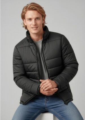Alpine Mens Puffer Jacket B