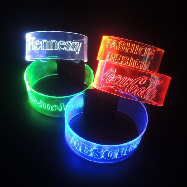 LED Magnetic Laser Band
