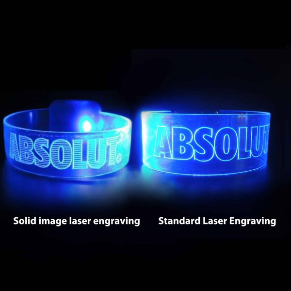 LED Magnetic Laser Band - Image 4