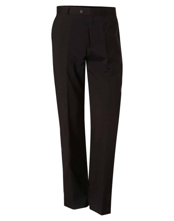 Men's Wool Blend Stretch Pants - Image 4