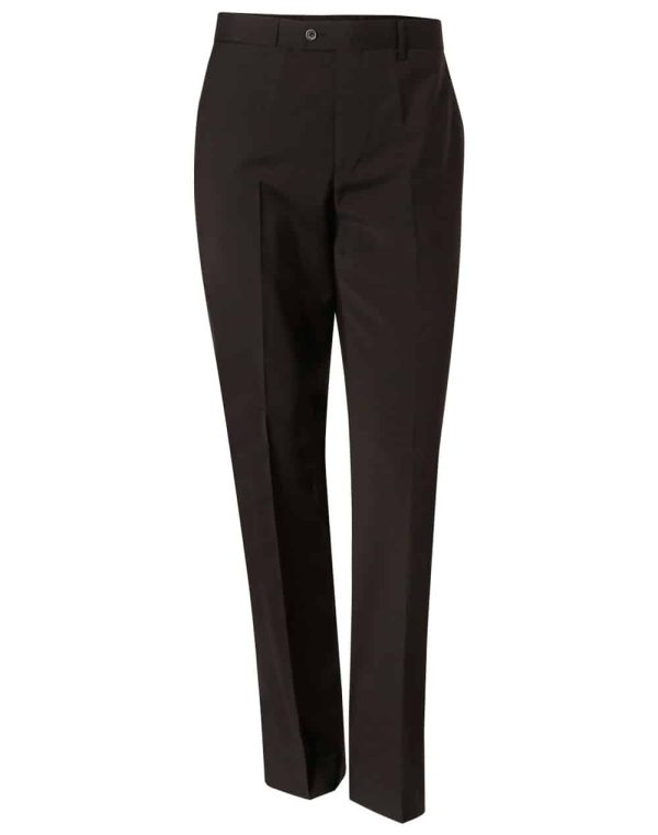 Men's Wool Blend Stretch Pants - Image 3