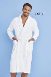 PALACE UNISEX BATHROBE (SHAWL COLLAR)