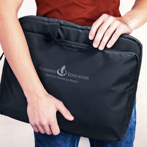 Aquinas Sling Laptop Bag - Image 4