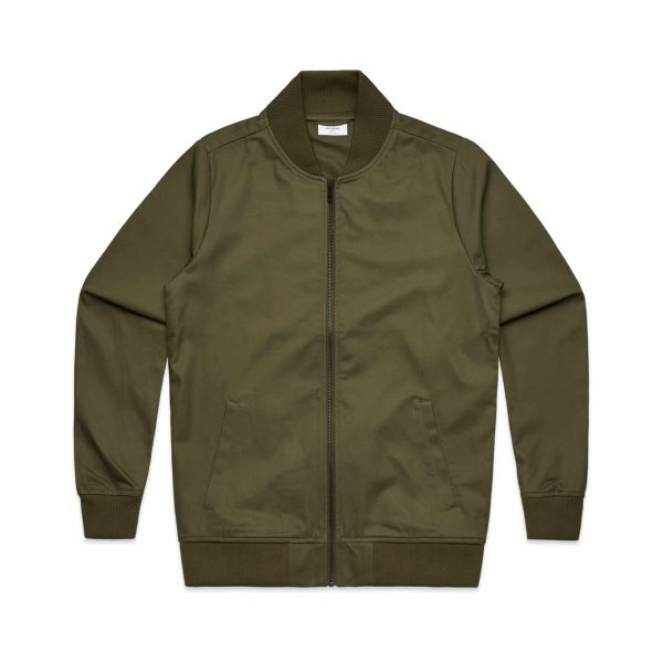 MENS BOMBER JACKET - Image 4