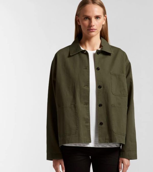 WO'S CHORE JACKET FRONT