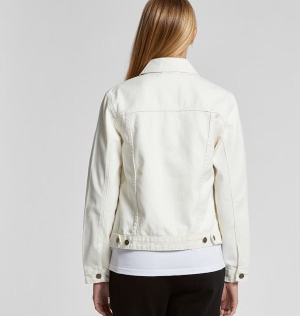 WO'S DENIM JACKET - Image 5