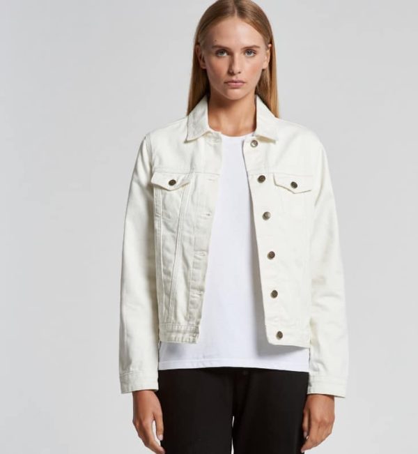 WO'S DENIM JACKET FRONT