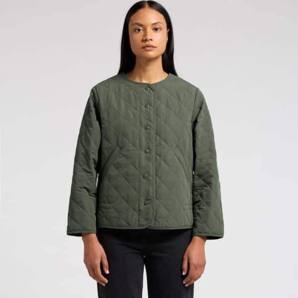 Wo's Quilted Jacket - Image 10