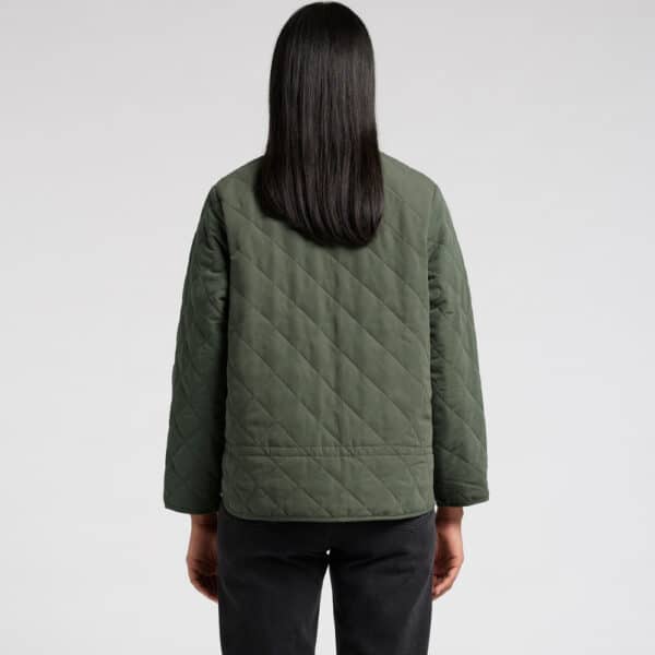 Wo's Quilted Jacket - Image 6