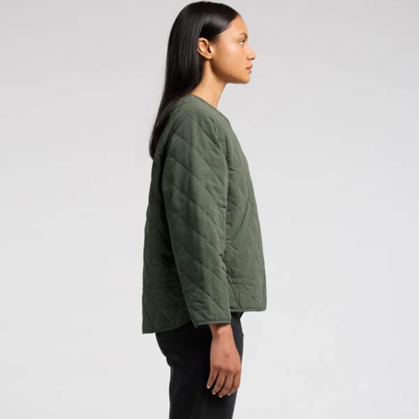 Wo's Quilted Jacket - Image 8