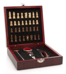 WINE CHESS SET