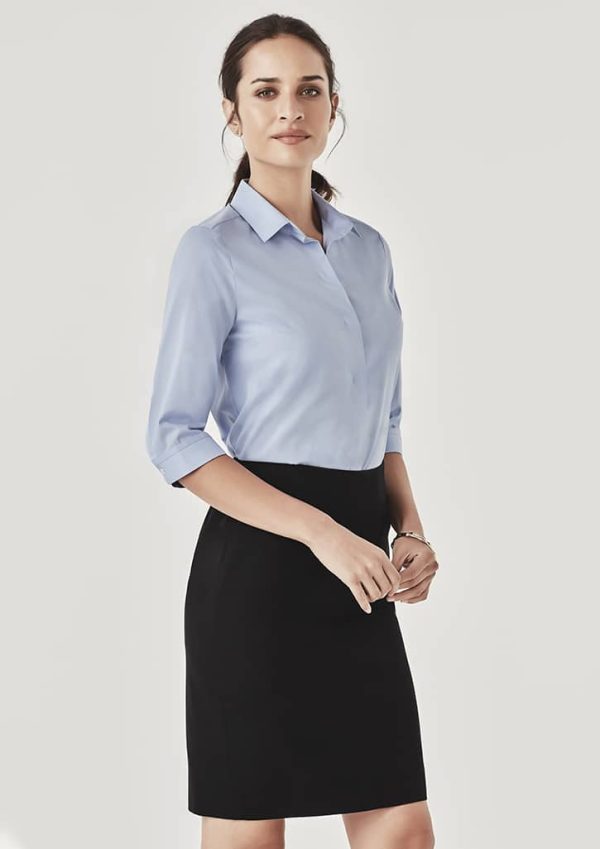 Womens Charlie 3-4 Shirt