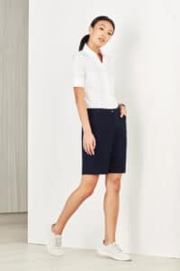 Comfort Womens Waist Cargo Short