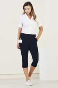 Jane Womens 3/4 Length Stretch Pant