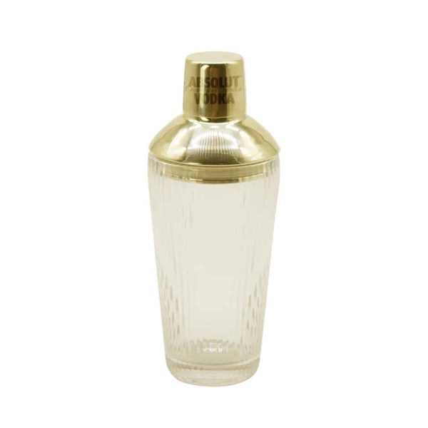 Jasper Ribbed Cocktail Shaker