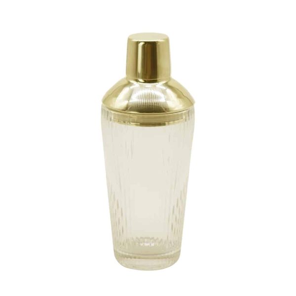 Jasper Ribbed Cocktail Shaker