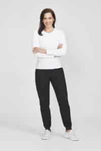 Performance Womens Cotton Long Sleeve Tee