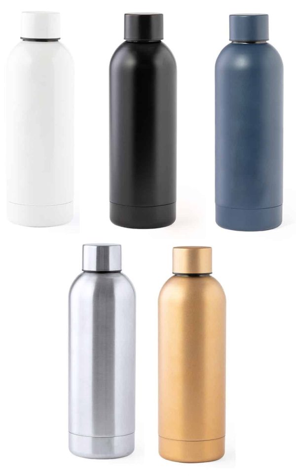 Metallic Drink Bottle