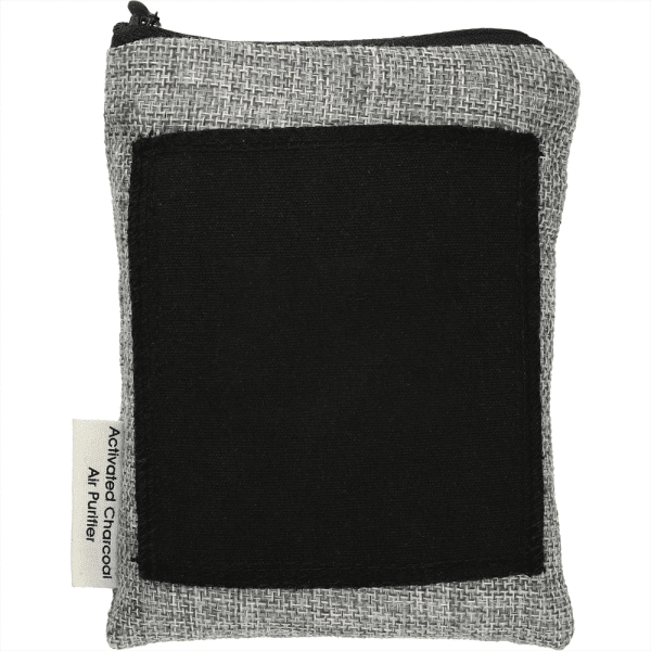 Odor Absorbing Travel Pouch - Black - Image 3