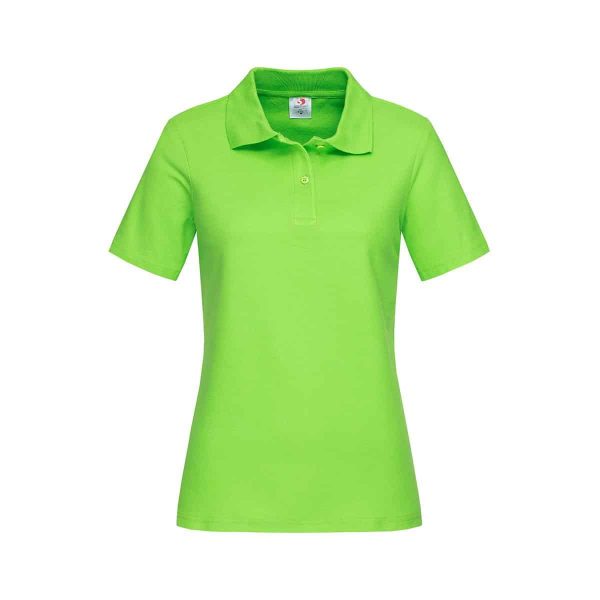 Women's Heavyweight Polo - Image 3