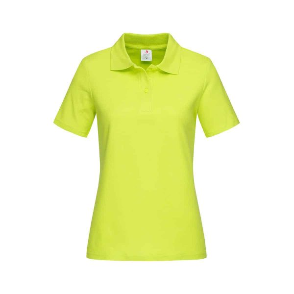 Women's Heavyweight Polo - Image 4