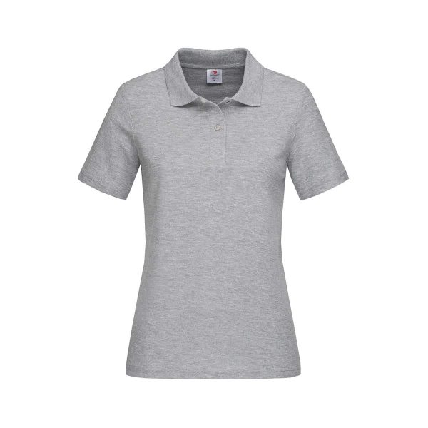Women's Heavyweight Polo - Image 5
