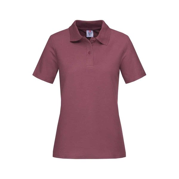 Women's Heavyweight Polo - Image 6