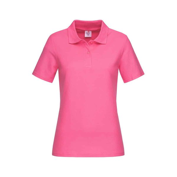 Women's Heavyweight Polo - Image 9
