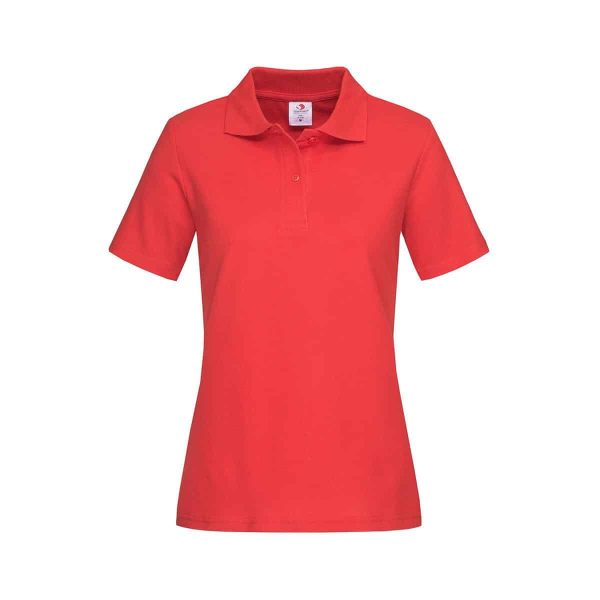 Women's Heavyweight Polo - Image 10