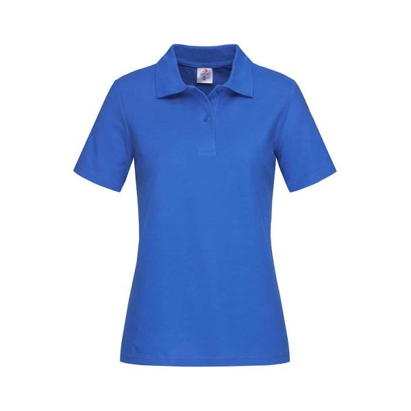 Women's Heavyweight Polo - Image 11