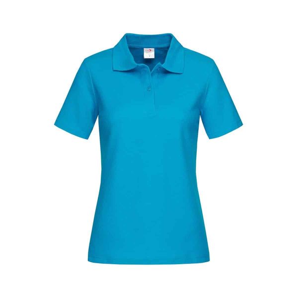 Women's Heavyweight Polo - Image 12