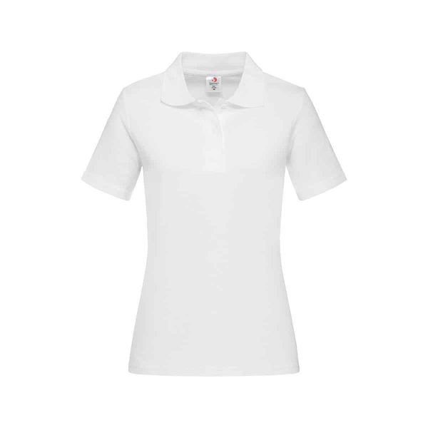 Women's Heavyweight Polo - Image 13