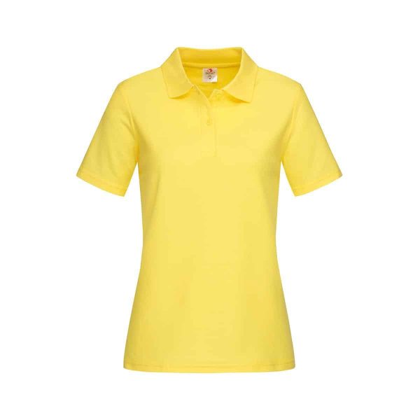 Women's Heavyweight Polo - Image 14