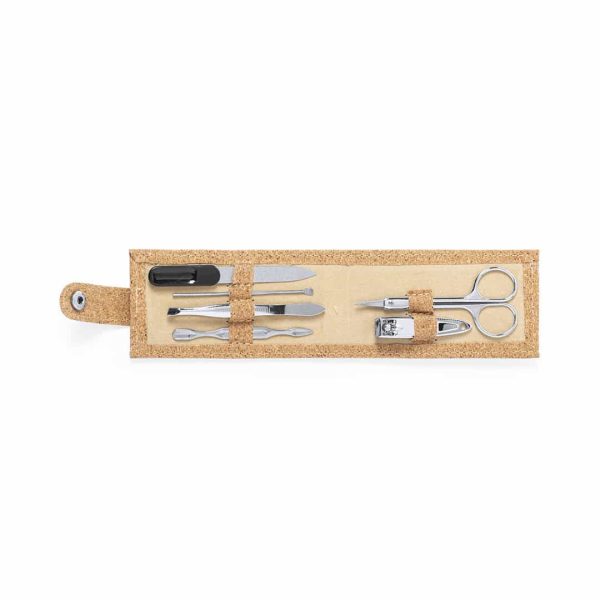 Manicure Set in Cork Case - Image 4