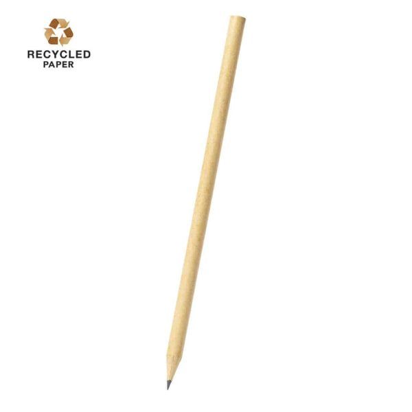 Recycled Paper Pencil HORIZONTAL