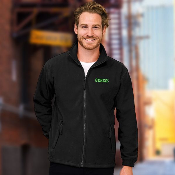 Sols North Mens Fleece Jacket - Image 3