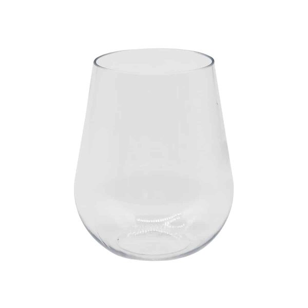 Stemless Shatterproof White Wine Glass - Image 2