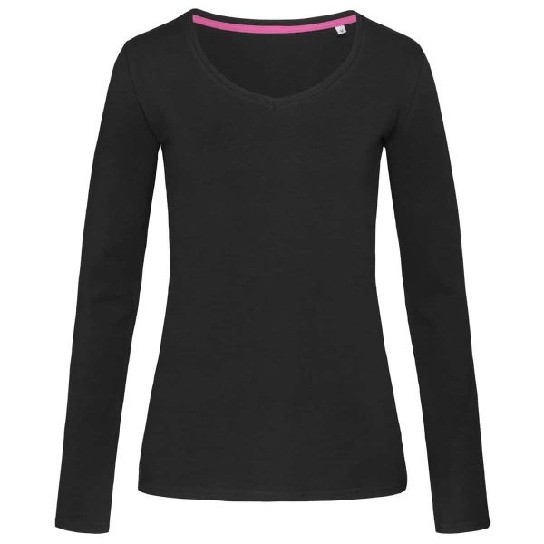Women's Claire V-neck Long Sleeve - Image 2